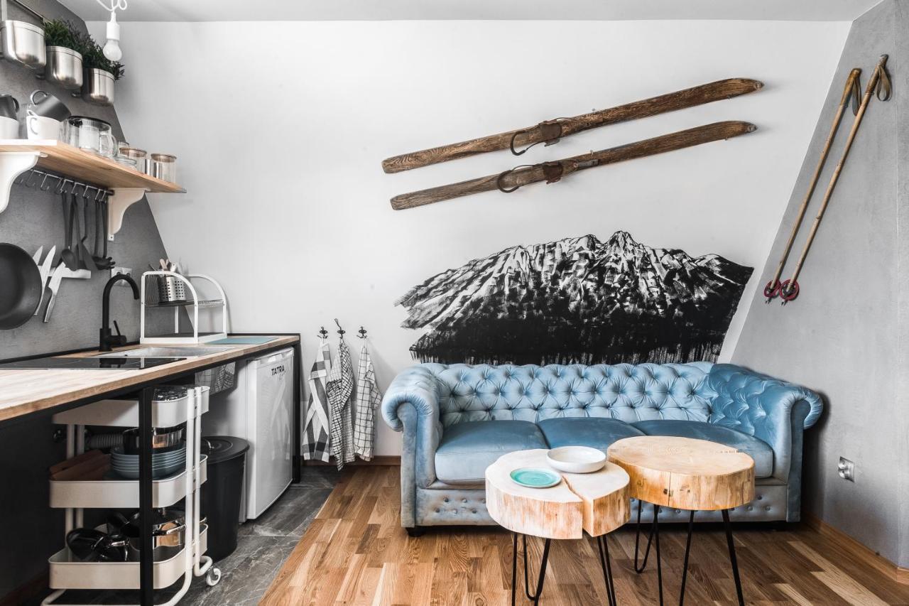 Apartamenty Tatra Race Закопане Экстерьер фото